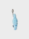 NewJeans bunini Doll Keyring (Blue)