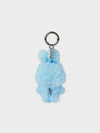 NewJeans bunini Doll Keyring (Blue)