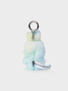 NewJeans bunini Keyring (Blue Multi)