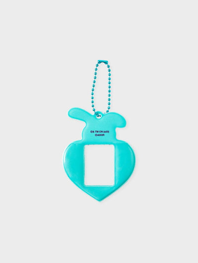 THE POWERPUFF GIRLS X NewJeans Photo Card Holder Keyring (BUNNY)