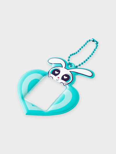 THE POWERPUFF GIRLS X NewJeans Photo Card Holder Keyring (BUNNY)