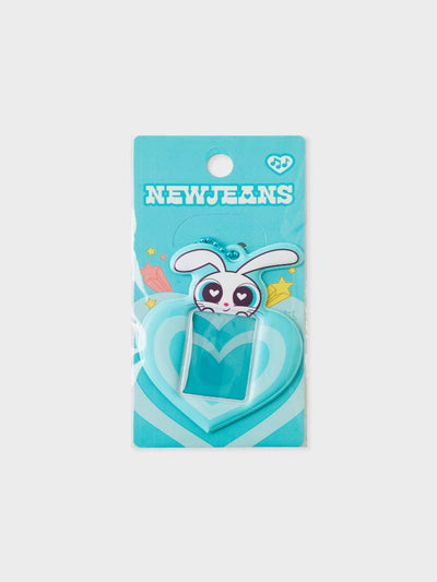 THE POWERPUFF GIRLS X NewJeans Photo Card Holder Keyring (BUNNY)