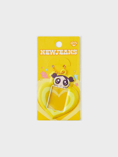 THE POWERPUFF GIRLS X NewJeans Photo Card Holder Keyring (DANIELLE)