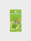 THE POWERPUFF GIRLS X NewJeans Photo Card Holder Keyring (HAERIN)