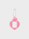 THE POWERPUFF GIRLS X NewJeans Photo Card Holder Keyring (HYEIN)