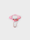 THE POWERPUFF GIRLS X NewJeans Photo Card Holder Keyring (HYEIN)