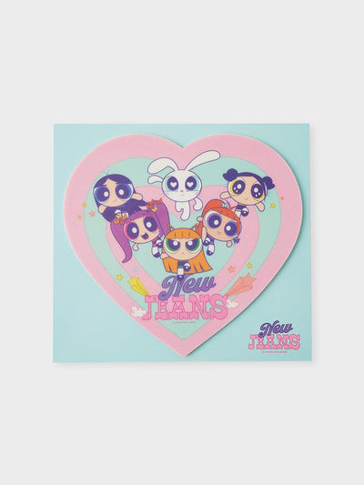 THE POWERPUFF GIRLS X NewJeans Mouse Pad