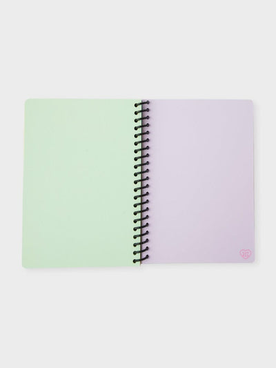 THE POWERPUFF GIRLS X NewJeans Spiral Notebook