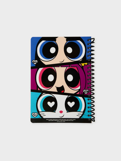 THE POWERPUFF GIRLS X NewJeans Spiral Notebook