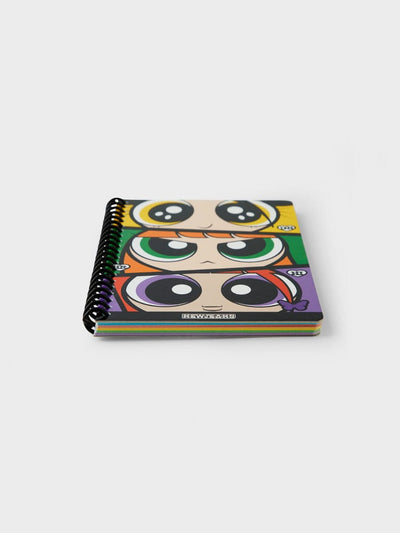 THE POWERPUFF GIRLS X NewJeans Spiral Notebook