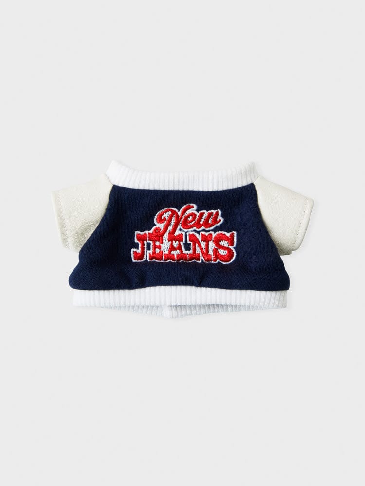 NewJeans bunini Doll Closet Varsity Jacket