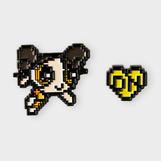 THE POWERPUFF GIRLS X NJ Metal Pin Badge (DANIELLE)