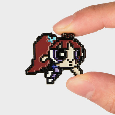 THE POWERPUFF GIRLS X NJ Metal Pin Badge (HYEIN)