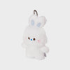 NewJeans bunini Bag Charm (White)