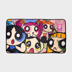 THE POWERPUFF GIRLS X NJ Blanket