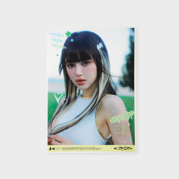 NJ Get Up PENCIL BOARD VER.2 (MINJI)