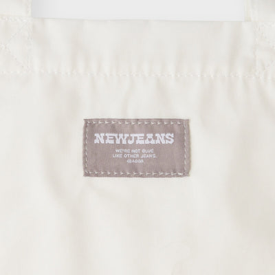 NewJeans Get Up Canvas Tote Bag (DANIELLE)
