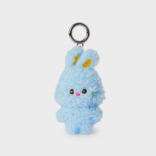 NewJeans bunini Doll Keyring (Blue)