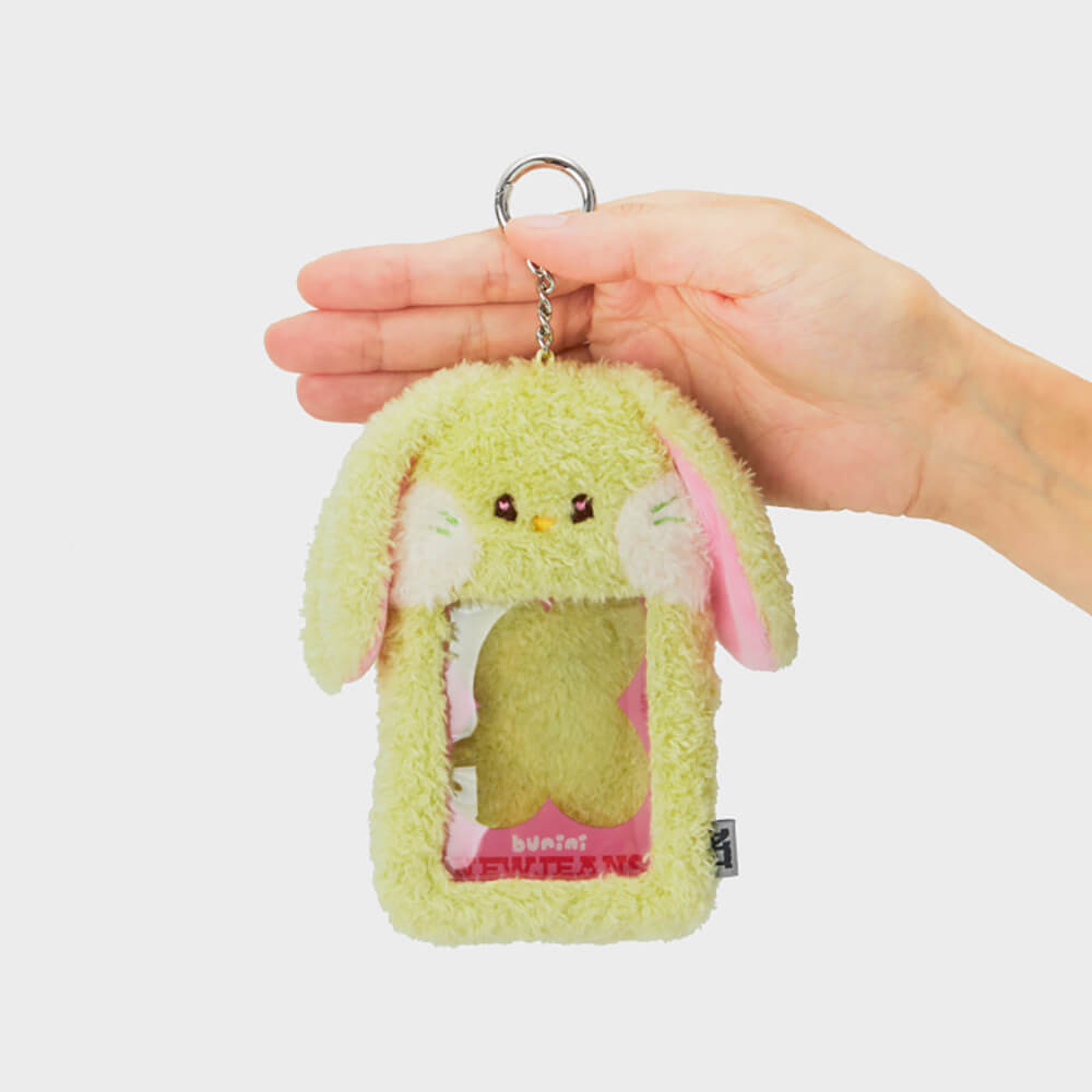 Sleepy Cat Mini Backpack Keychain