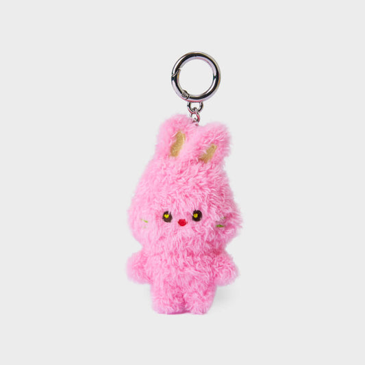 NewJeans bunini Doll Keyring (Pink)