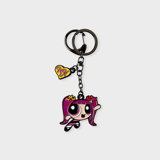 THE POWERPUFF GIRLS X NewJeans Metal Keyring (HANNI)