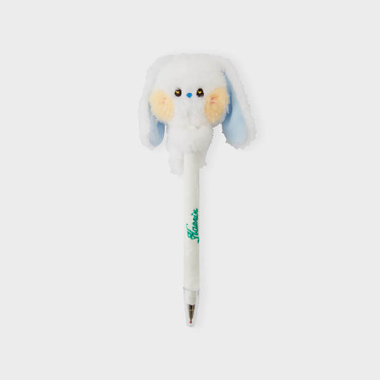 NewJeans bunini Plush Pen (White)