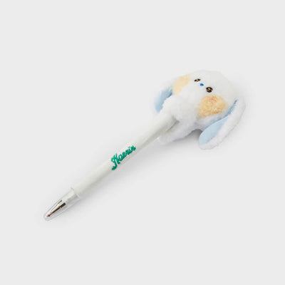 NewJeans bunini Plush Pen (White)