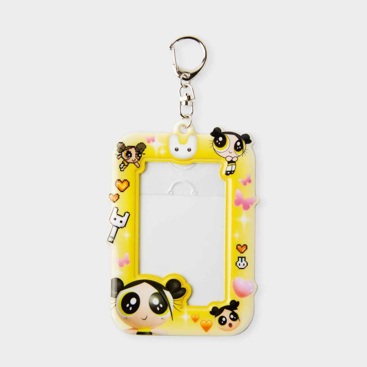 The Powerpuff Girls Floral Portrait Retractable Lanyard - BoxLunch