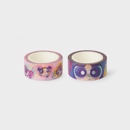 THE POWERPUFF GIRLS X NewJeans Masking Tape Set (2PCS)