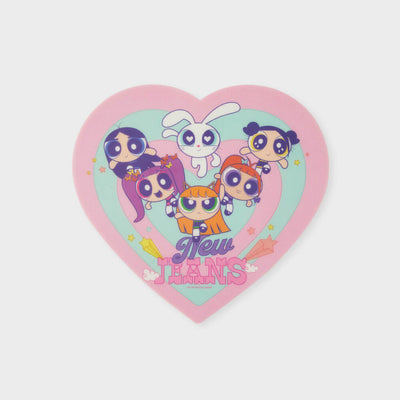 THE POWERPUFF GIRLS X NewJeans Mouse Pad