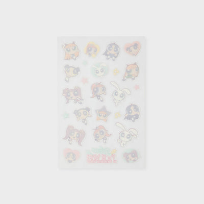 THE POWERPUFF GIRLS X NewJeans Sticker