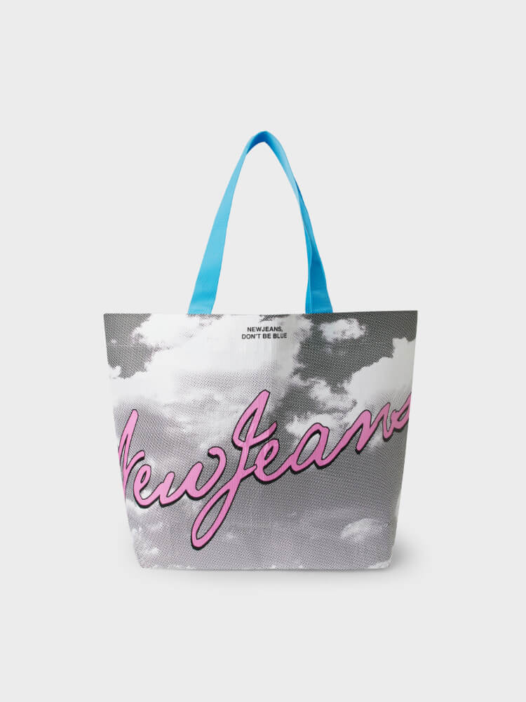 High Quality Denim Women's Bag Shoppers Eco Bag Korean Messenger