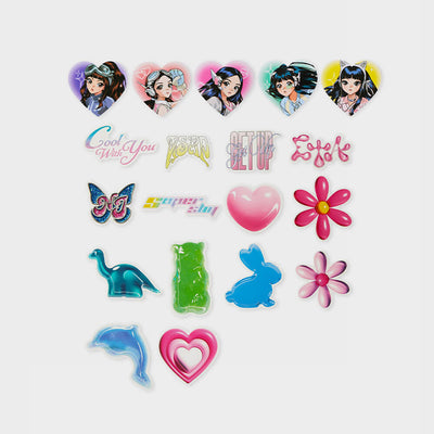 Pink Princess Accessories Sticker Pack