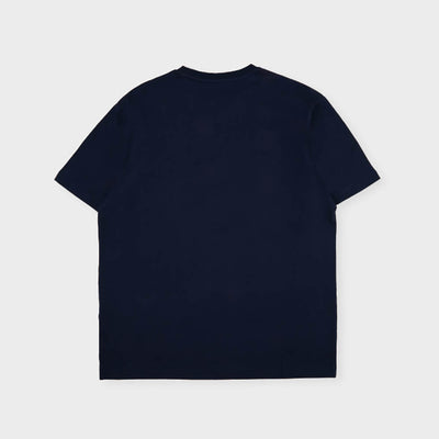 NewJeans bunini Short Sleeve T-Shirt (Navy)