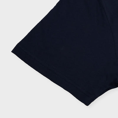 NewJeans bunini Short Sleeve T-Shirt (Navy)