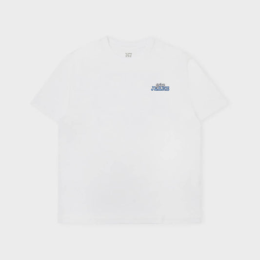 NewJeans Get Up Short Sleeve T-Shirt (White)