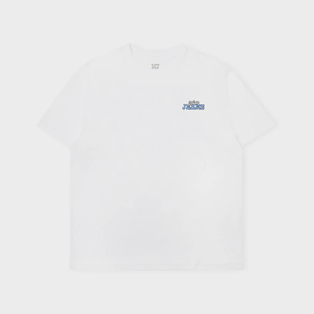 素敵な nagonstans puff t-shirt 白 トップス - catherinenewton.com