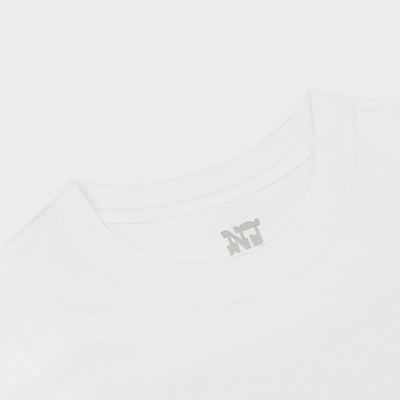 NewJeans Get Up Short Sleeve T-Shirt (White)