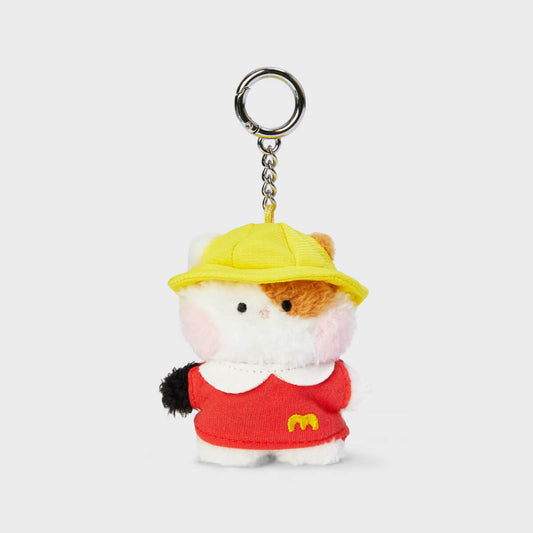 LINE FRIENDS hamni mini minini School Doll Keyring