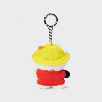 LINE FRIENDS hamni mini minini School Doll Keyring