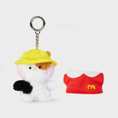 LINE FRIENDS hamni mini minini School Doll Keyring