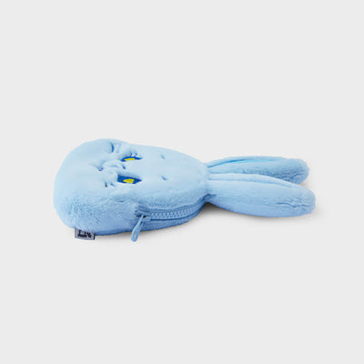 NewJeans TOKKI Plush Face Pouch (Blue)