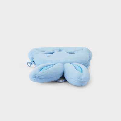 NewJeans TOKKI Plush Face Pouch (Blue)