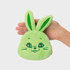 NewJeans TOKKI Plush Face Pouch (Green)