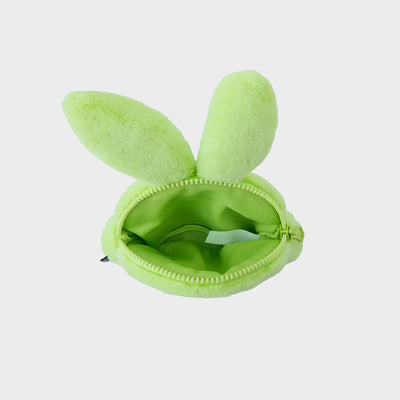 NewJeans TOKKI Plush Face Pouch (Green)