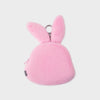 NewJeans TOKKI Plush Face Pouch (Pink)