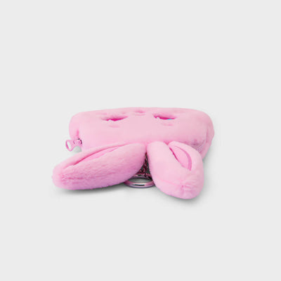 NewJeans TOKKI Plush Face Pouch (Pink)