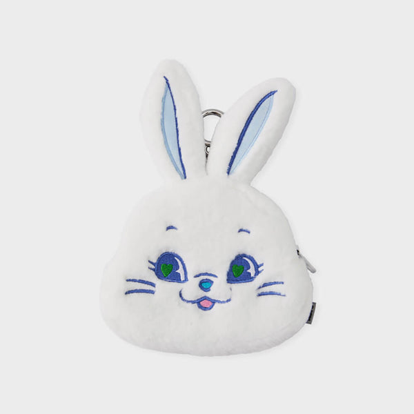 NewJeans TOKKI Plush Face Pouch (White) – LINE FRIENDS_US