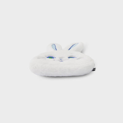 NewJeans TOKKI Plush Face Pouch (White)