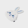 NewJeans TOKKI Plush Face Pouch (White)